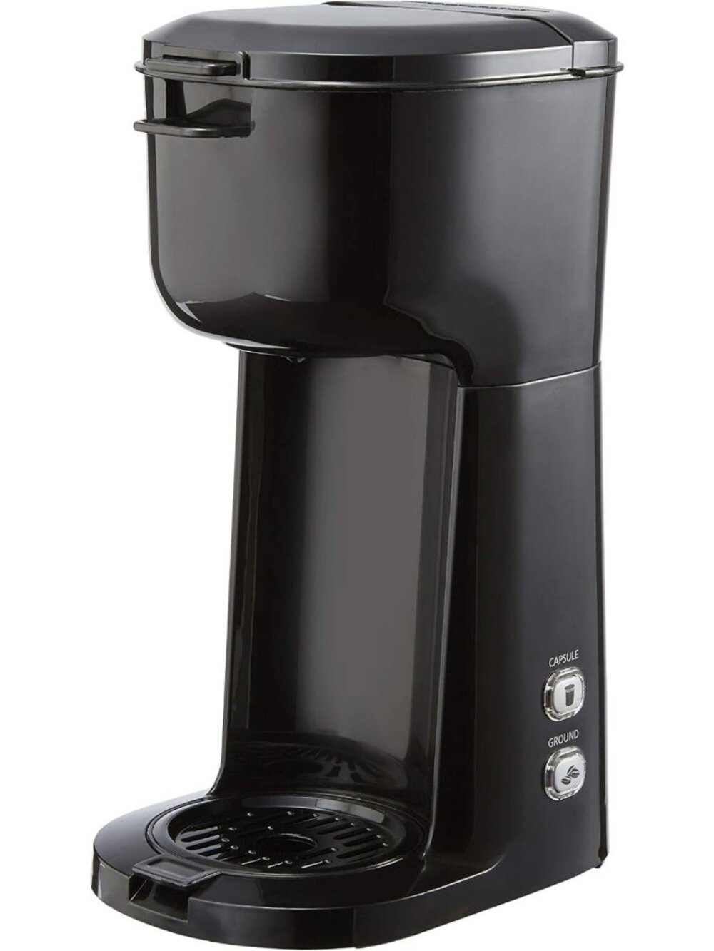 Single Serve Dual Brew Coffee Maker - Compact, Versatile, Easy to Use
